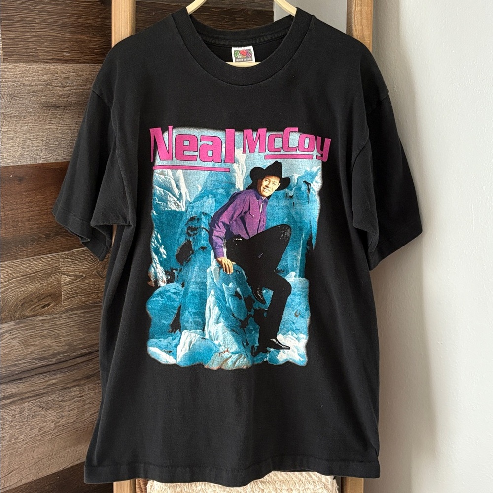 ❌SOLD❌Neal McCoy on Tour Vintage 90’s Tee